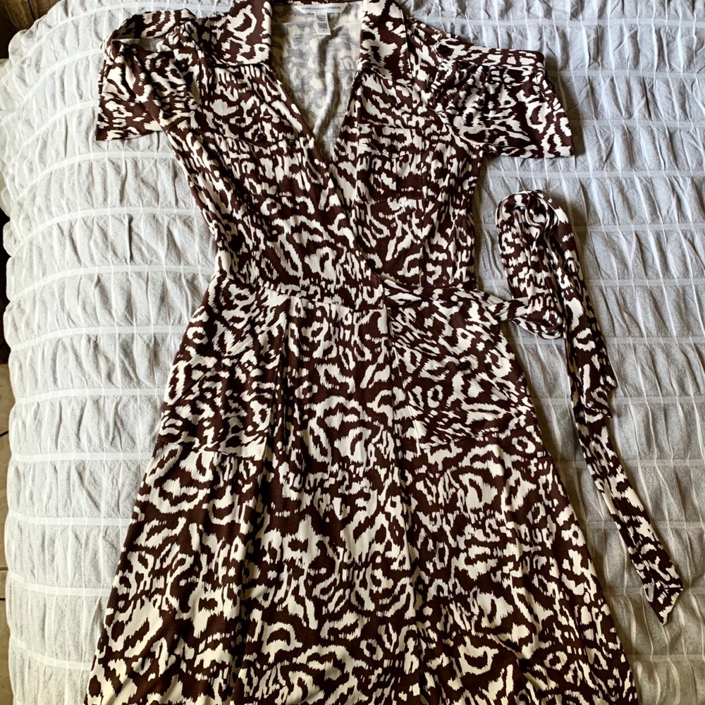 DVF dress